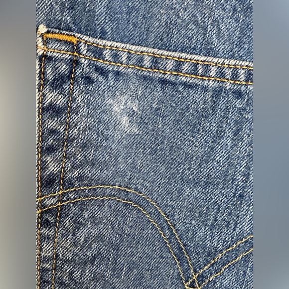 - Levi’s Men’s 550 Relaxed Fit Jeans Blue Size 38/29 (36x27) - Picture 7 of 8